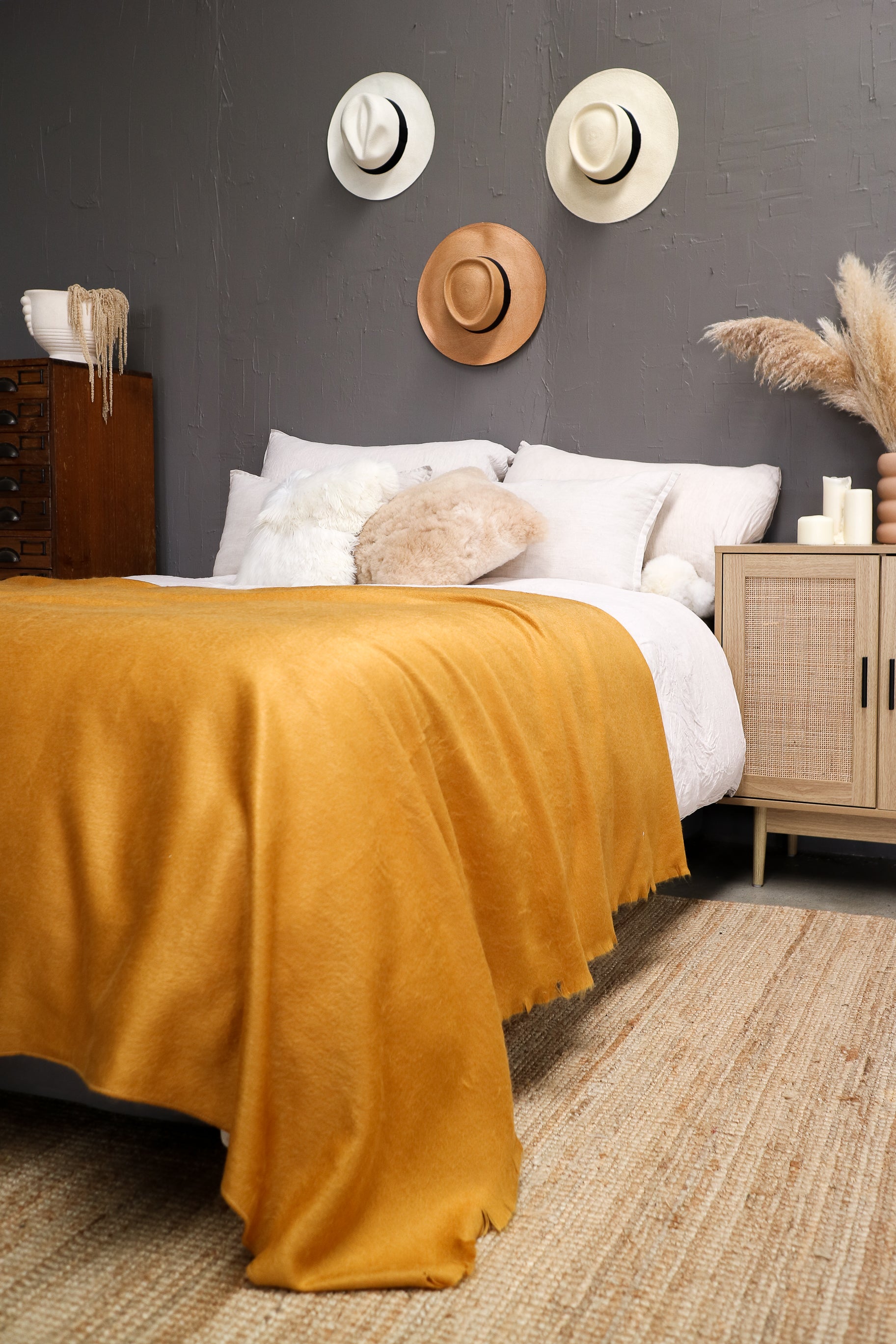 mustard throw australia