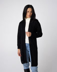 natural fibre black cardigans melbourne