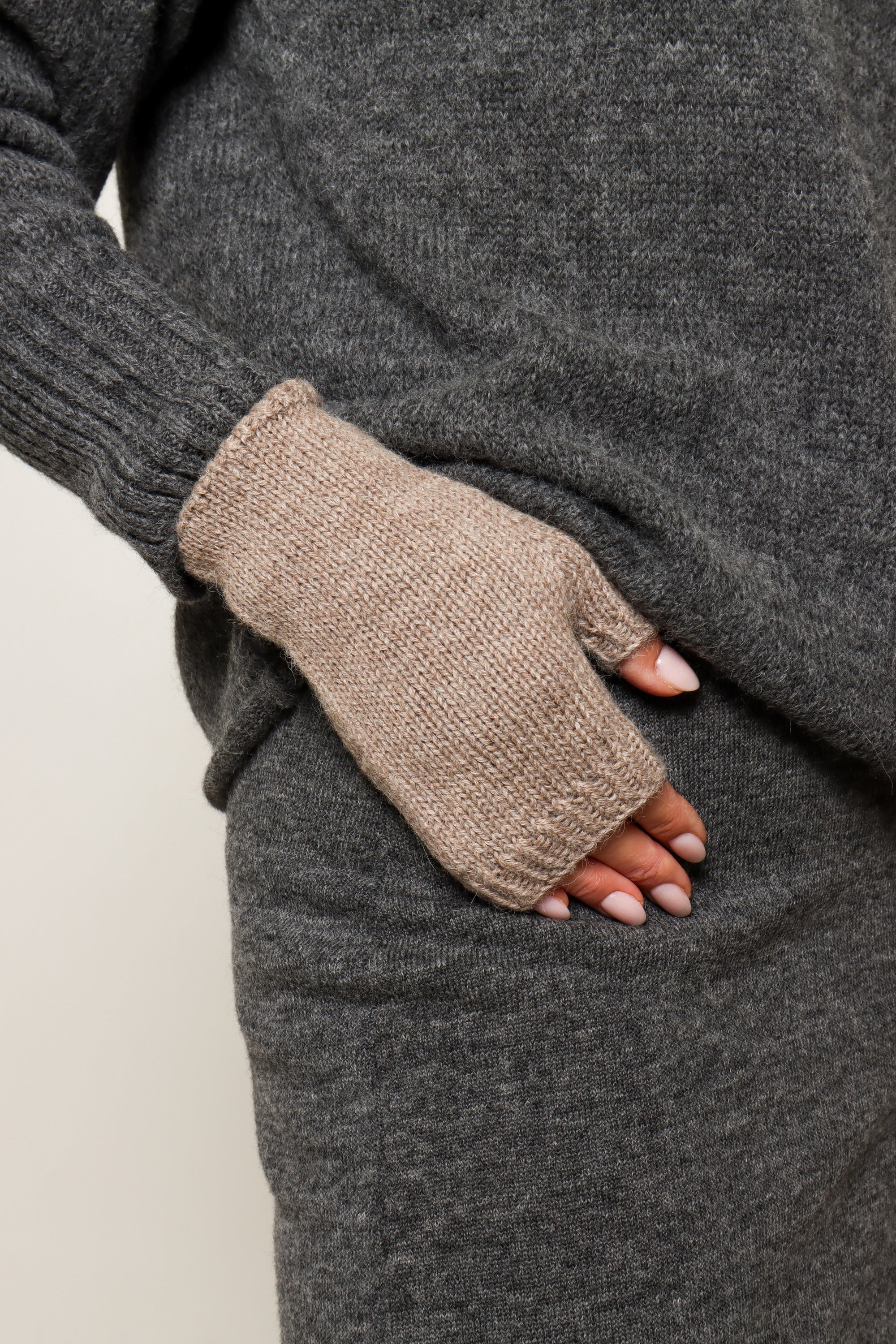 sustainable winter accessories australia#colour_fawn