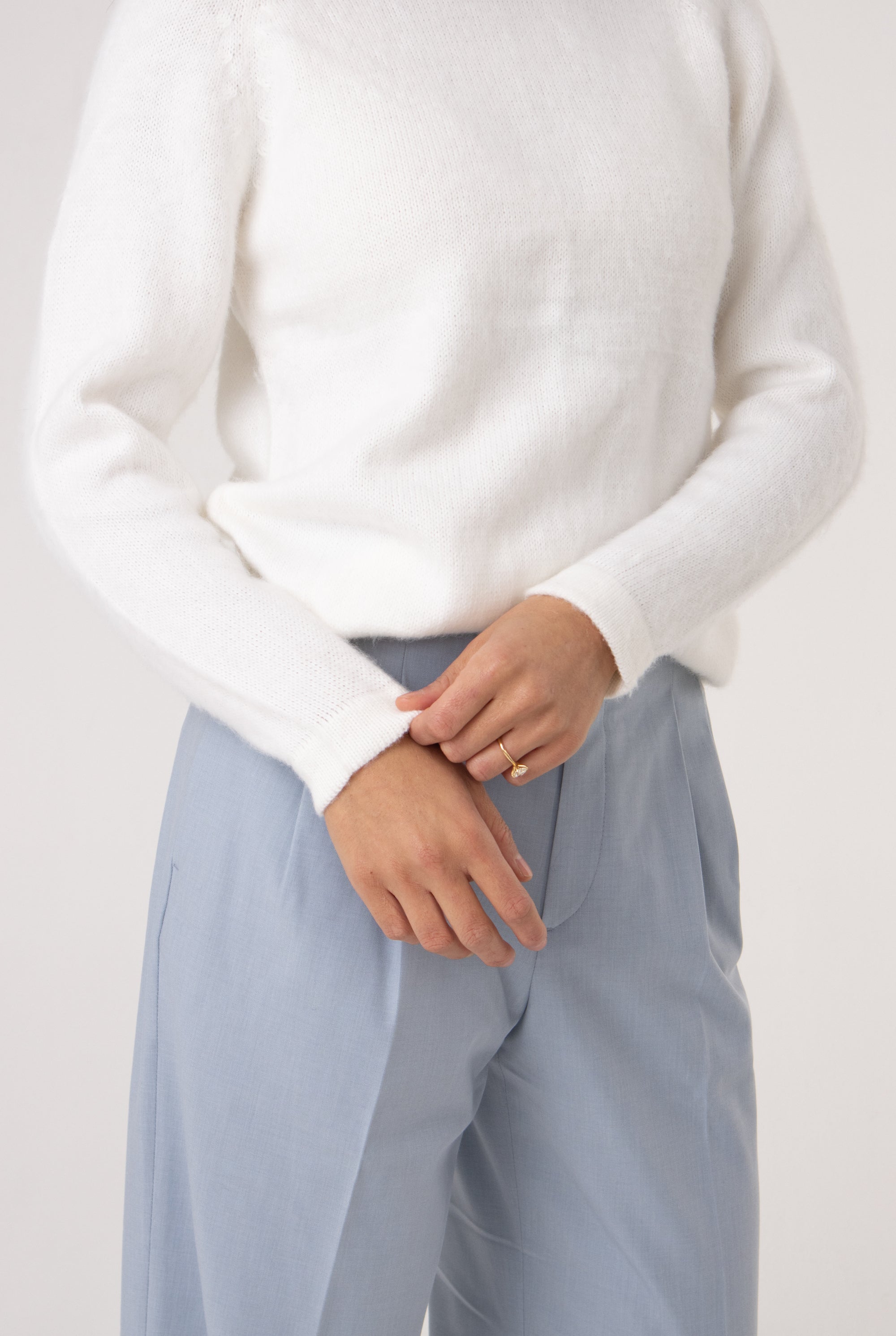 white alpaca knitwear melbourne