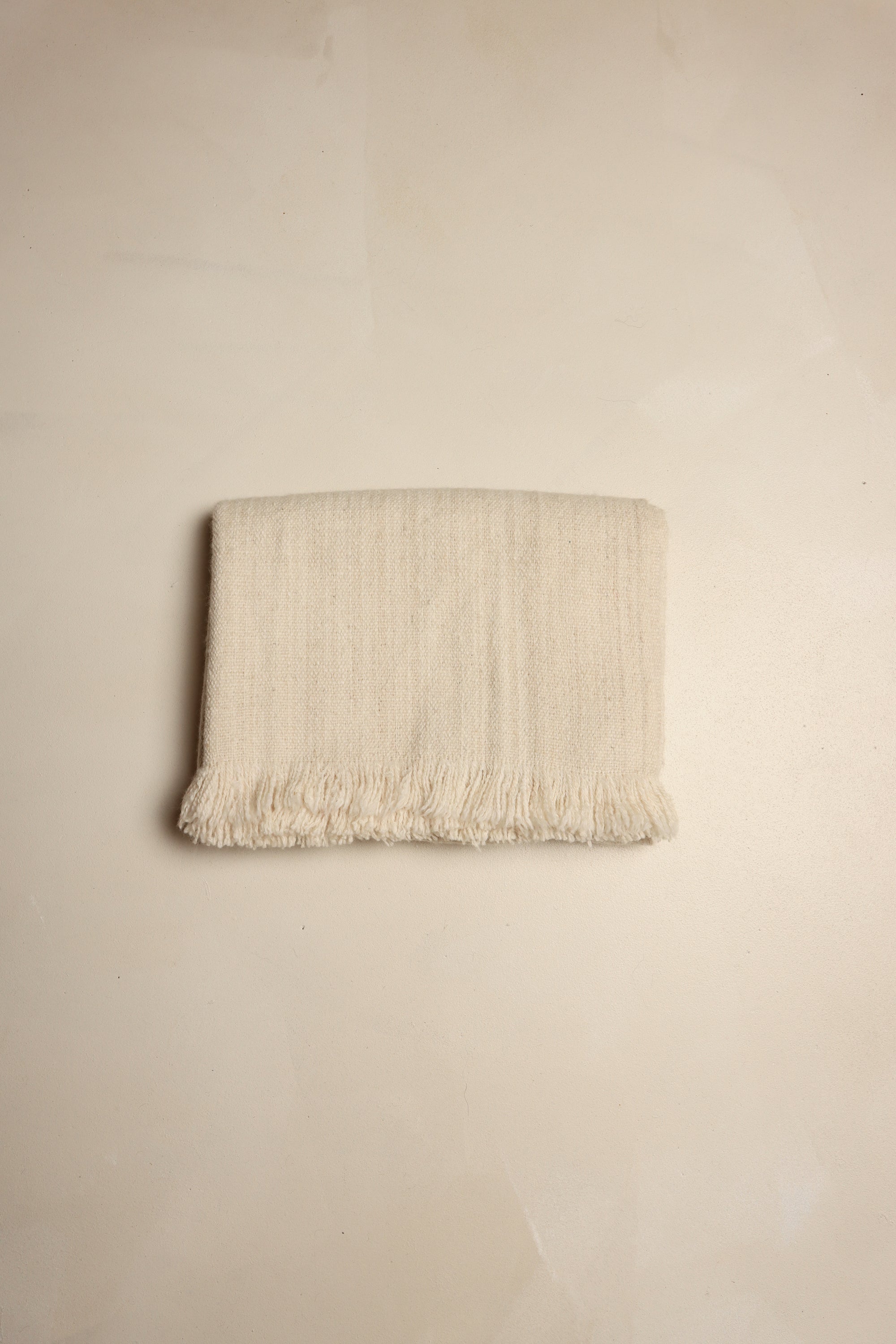 white luxury alpaca wrap