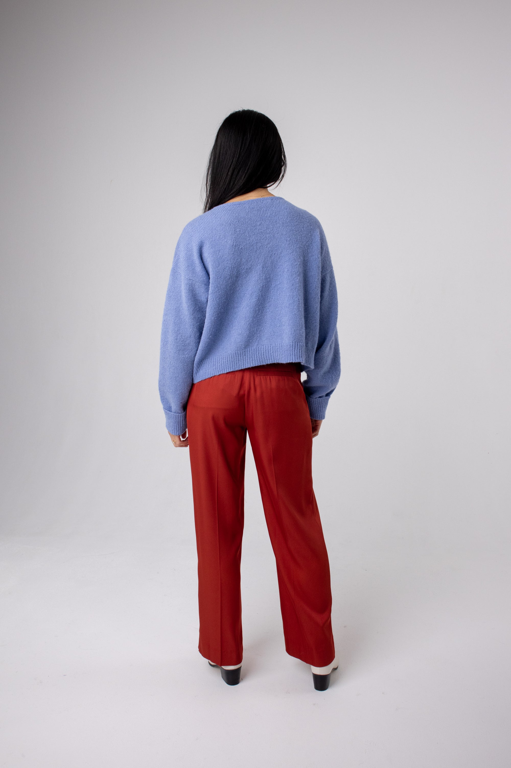 winter blue alpaca jumpers