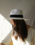 womens wide brim classic panama hat