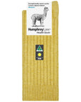 yellow winter socks