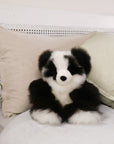 panda soft toy alpaca fleece