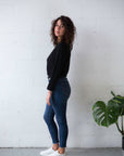 alpaca black long sleeve Australia