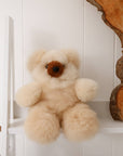 alpaca fleece soft toy teddy