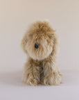 alpaca fur dog soft toy canberra