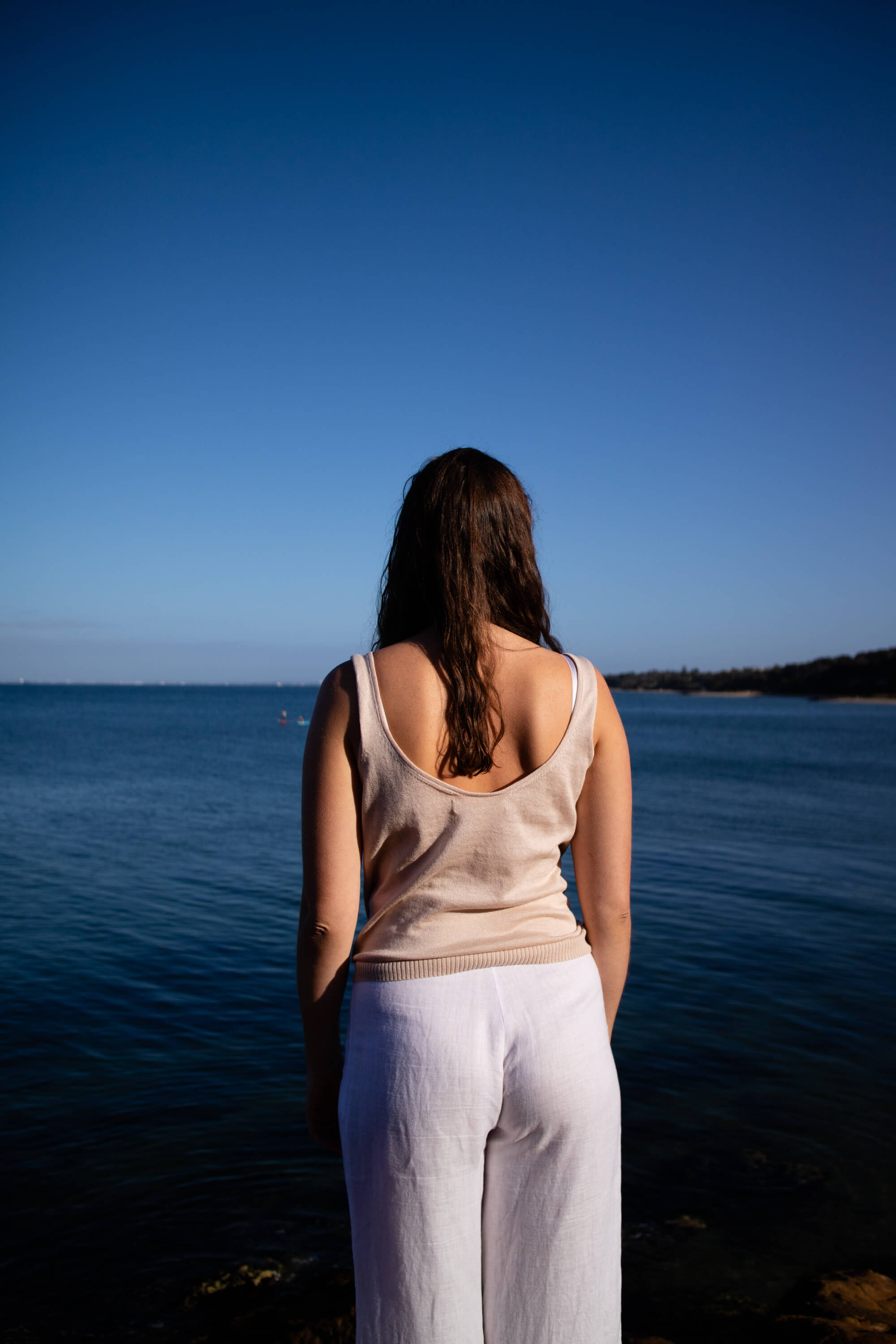 alpaca singlet summer fashion