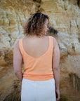 Alpaca summer knits singlet