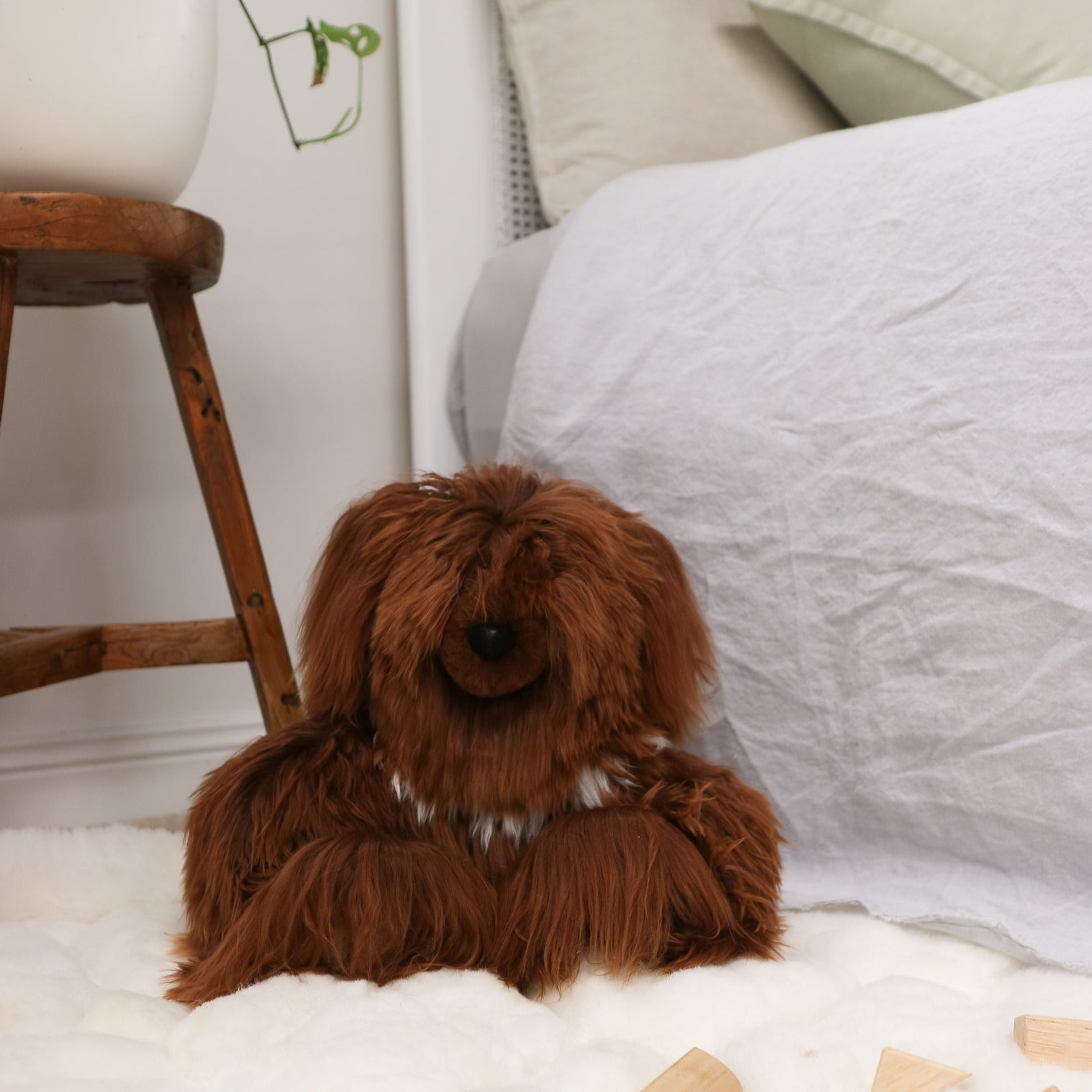 alpaca wool teddy bear melbourne