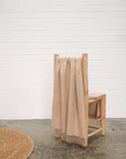 baby alpaca throw cream
