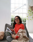baby alpaca throw cream australia