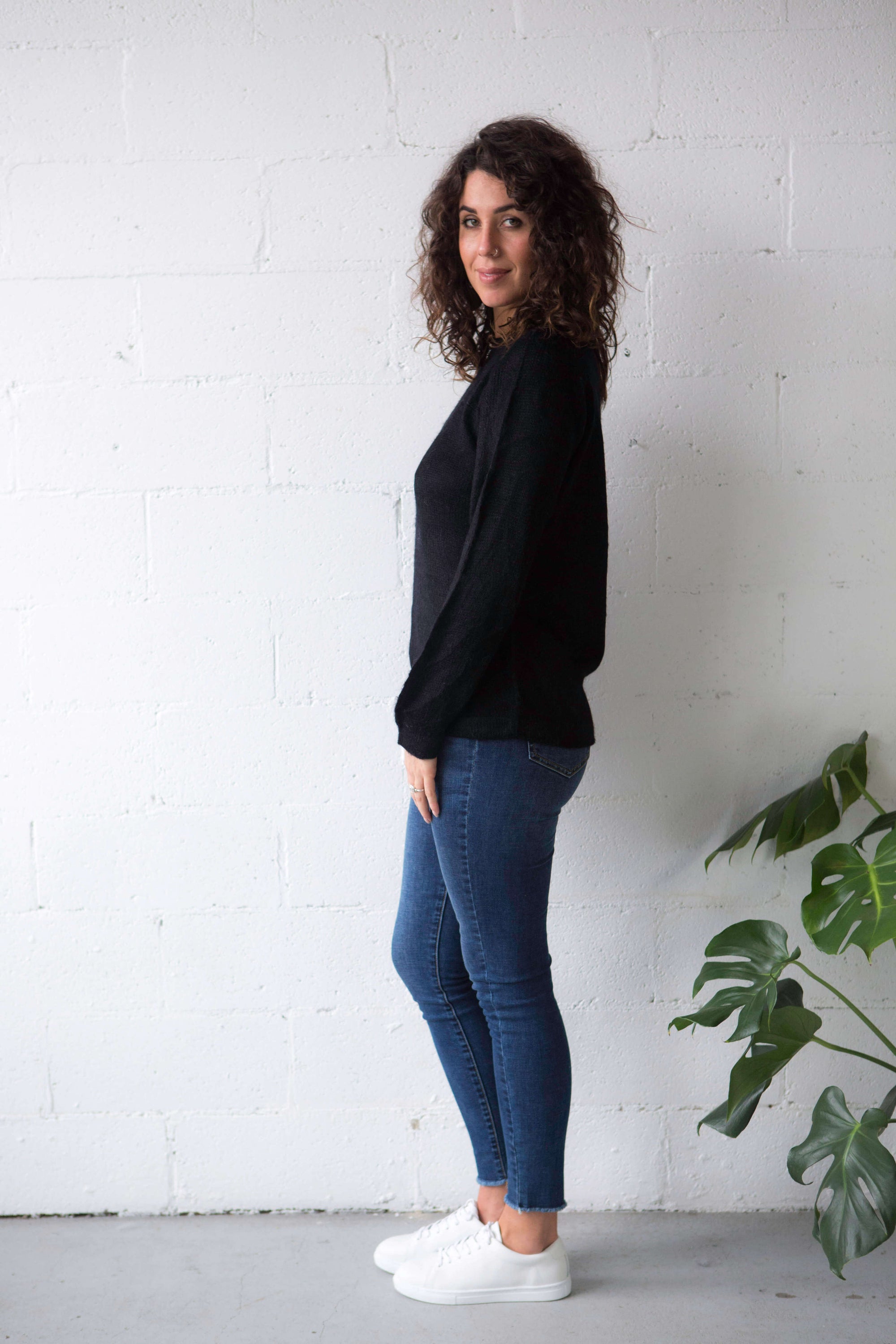 black alpaca jumper australia