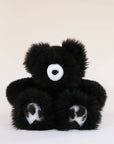 black teddy bear luxury alpaca fibre australia