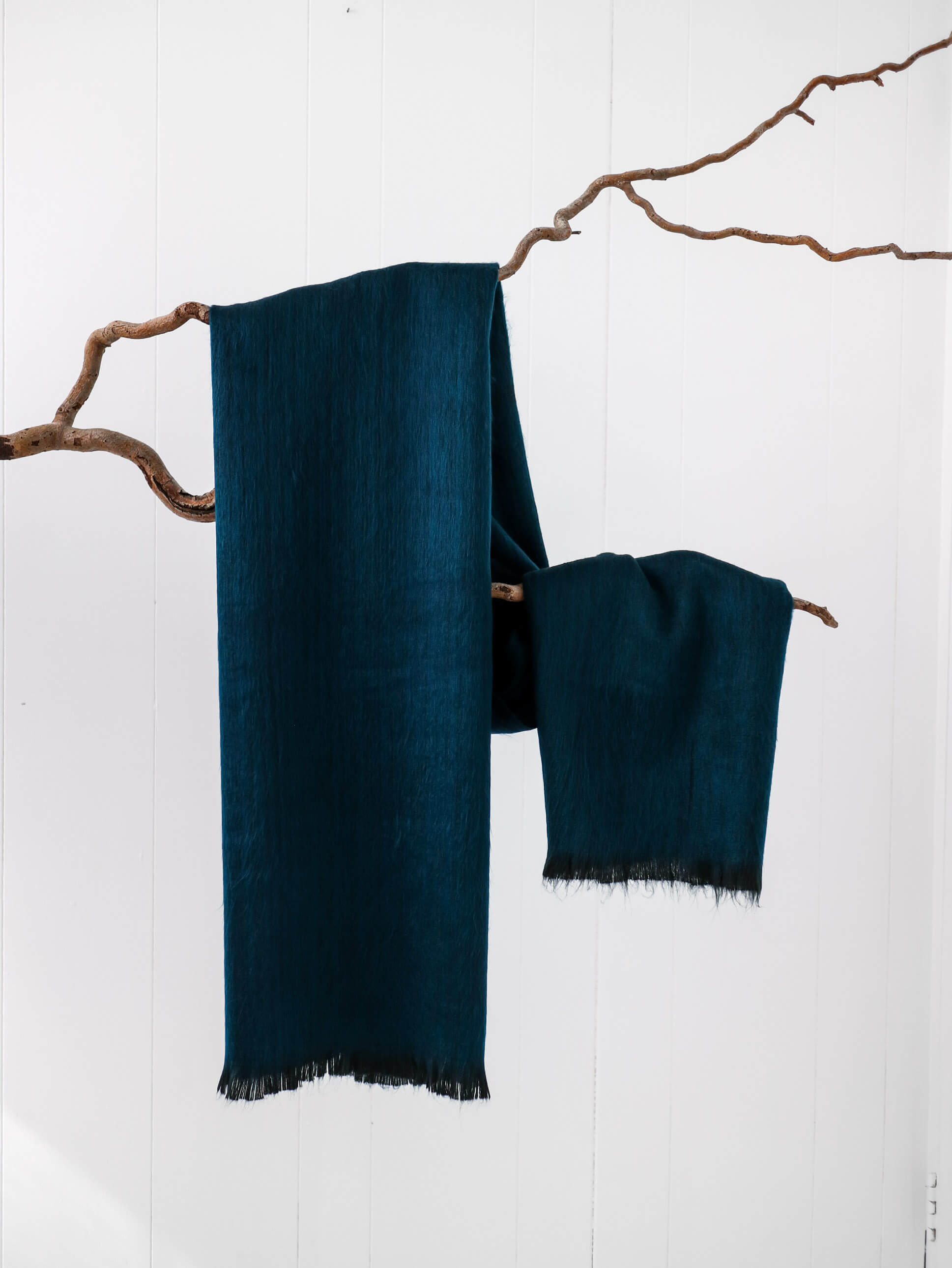 buy blue natural fibre winter accessories#colour_peacock