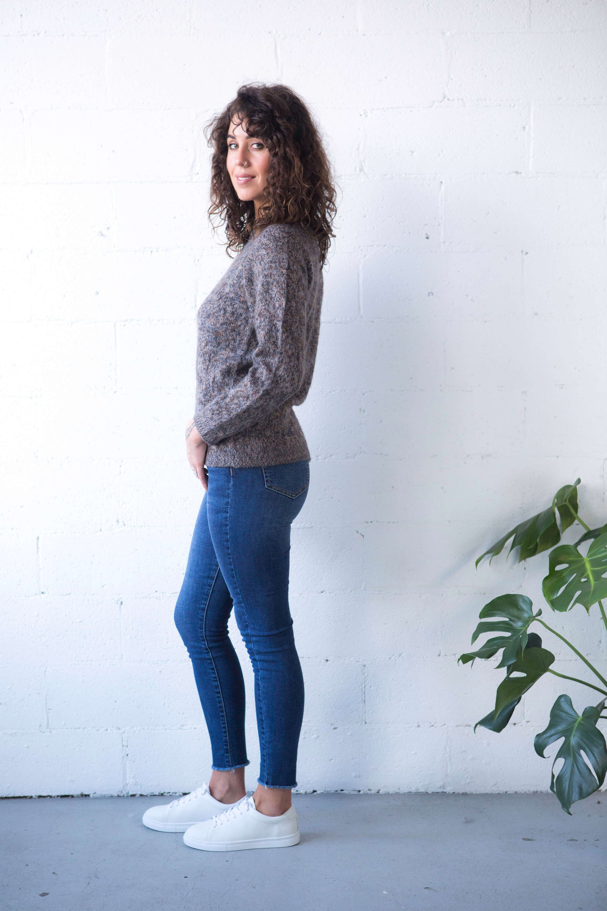 buy brown alpaca jumper melbourne