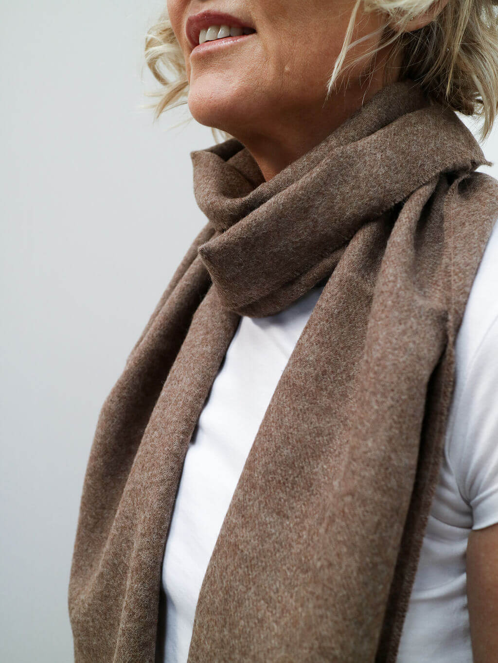 buy brown baby alpaca scarf women australia#colour_chestnut