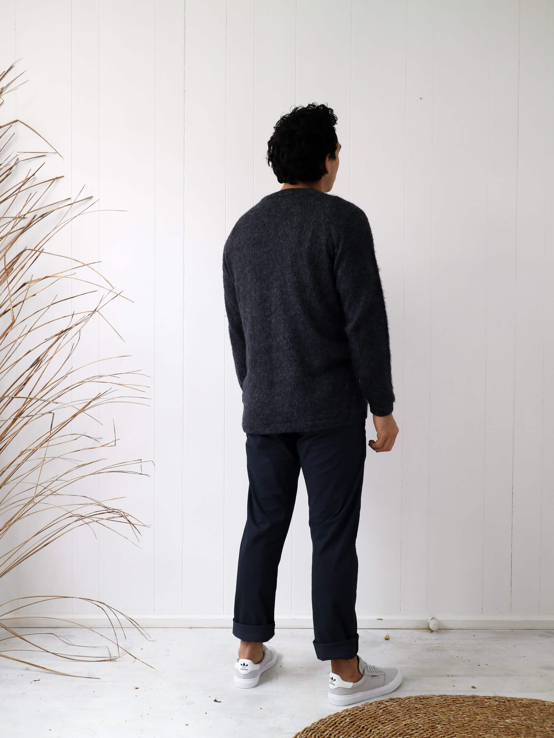 buy charcoal jumper for men