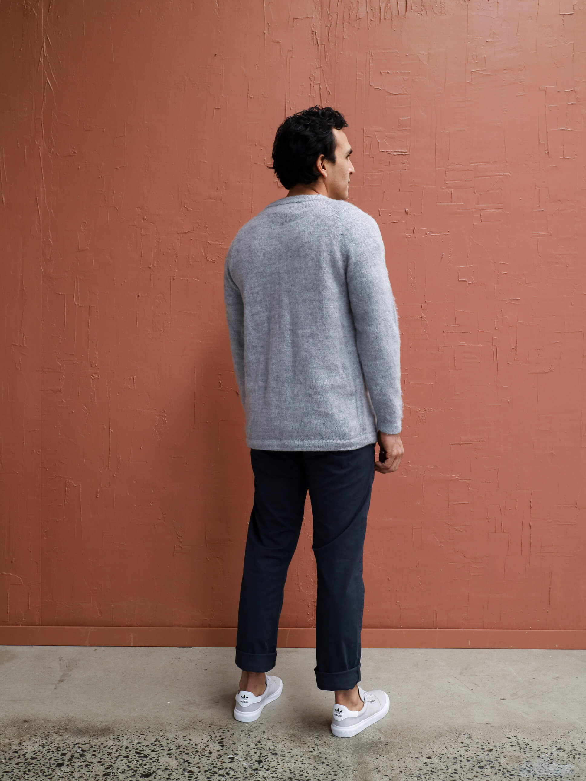 buy light grey alpaca jumper men australia