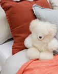 buy white teddy bear alpaca fleece melbourne
