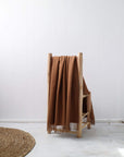 camel alpaca throw
