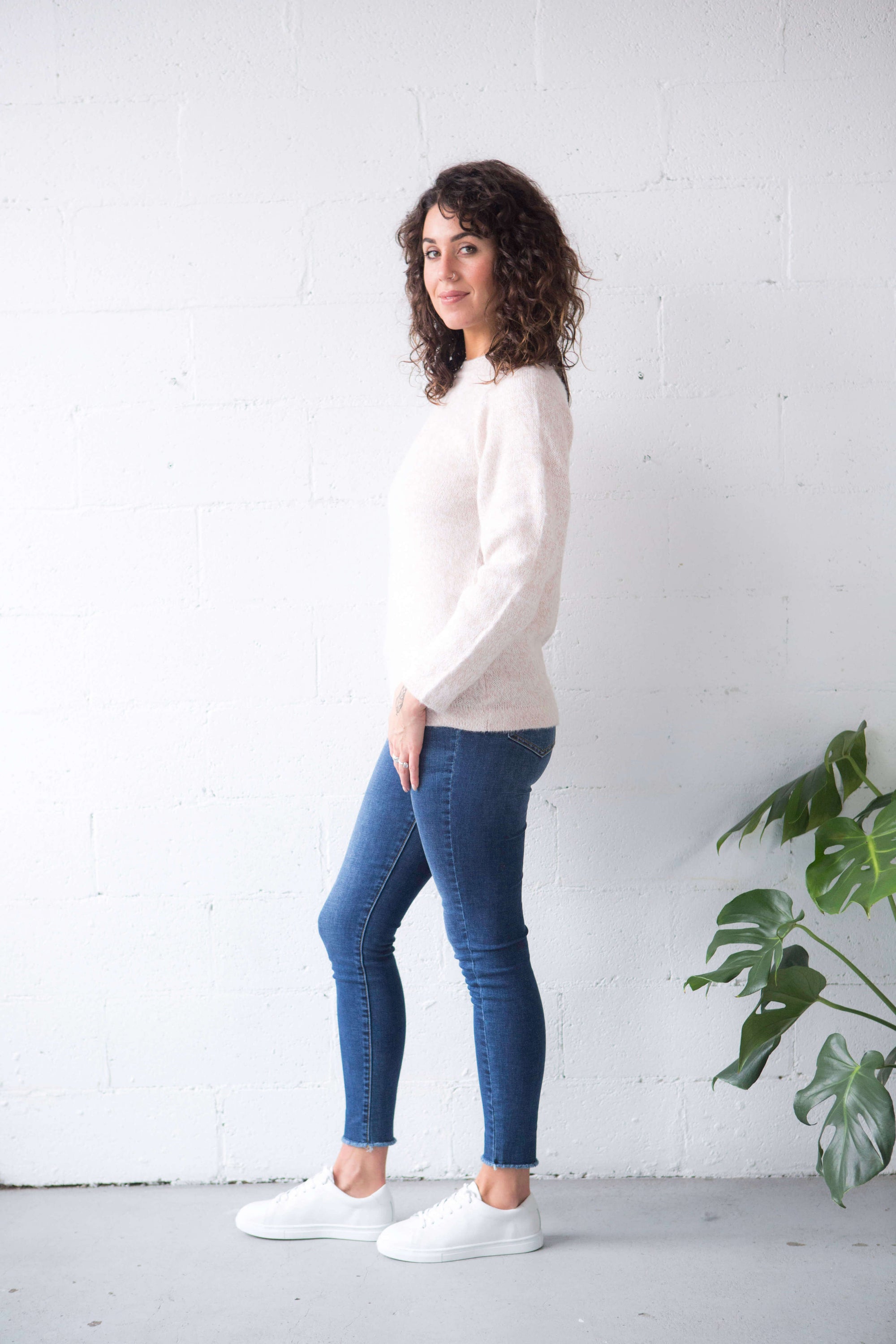 crew neck jumpers