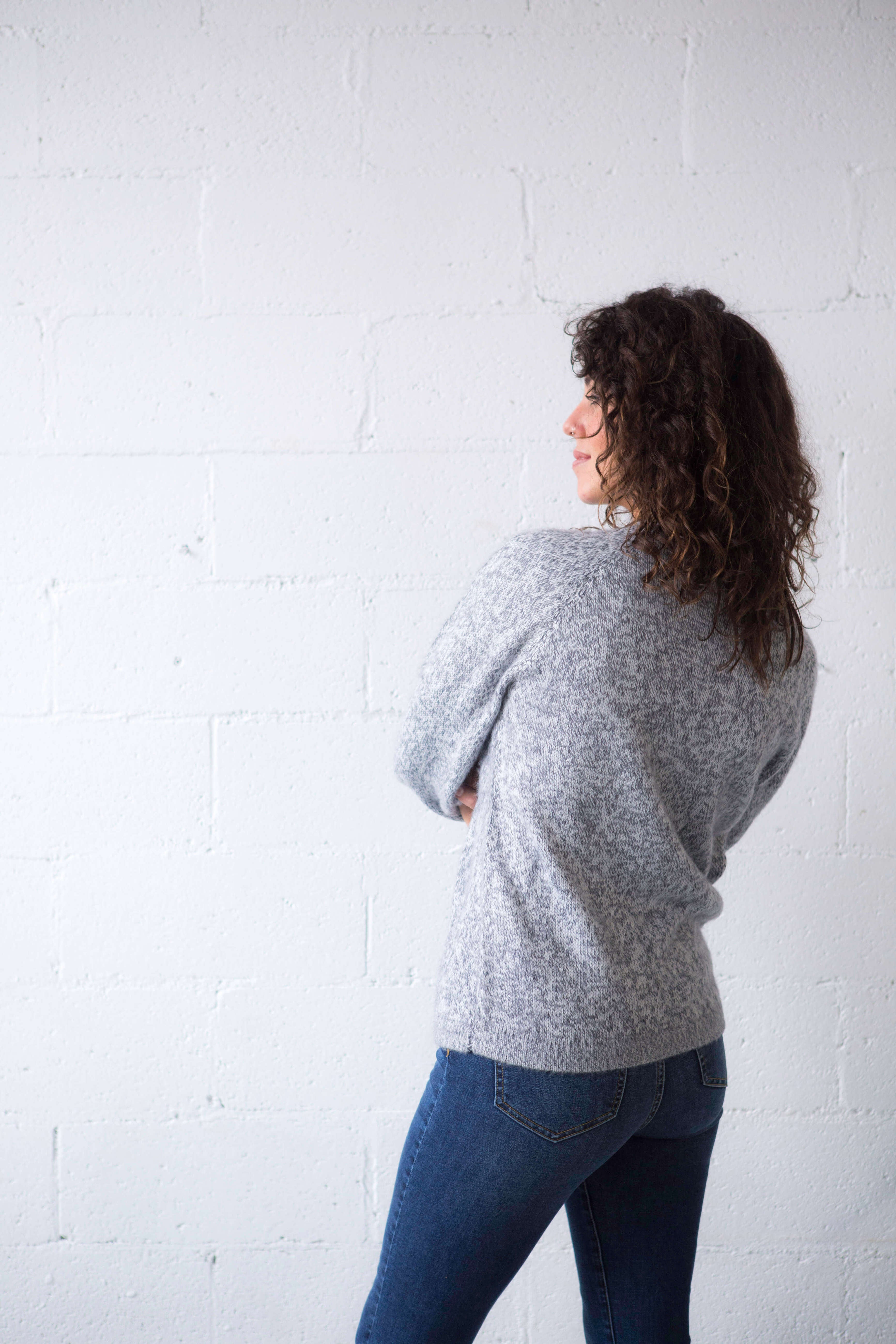ethically made grey alpaca sweater#colour_grey-marle