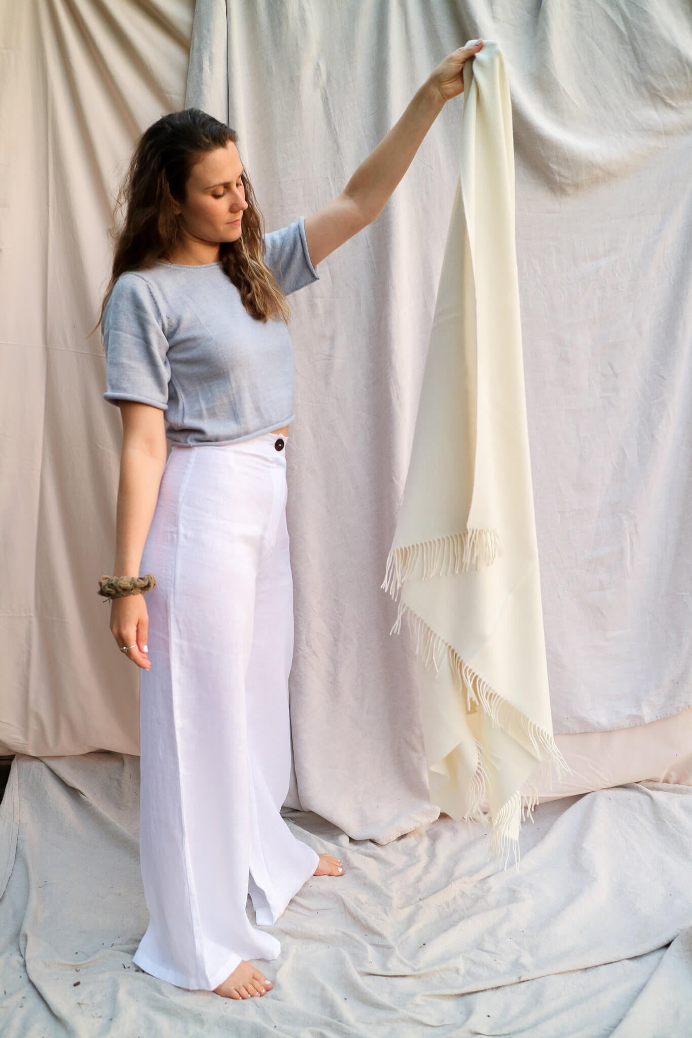 giant white scarves buy in australia