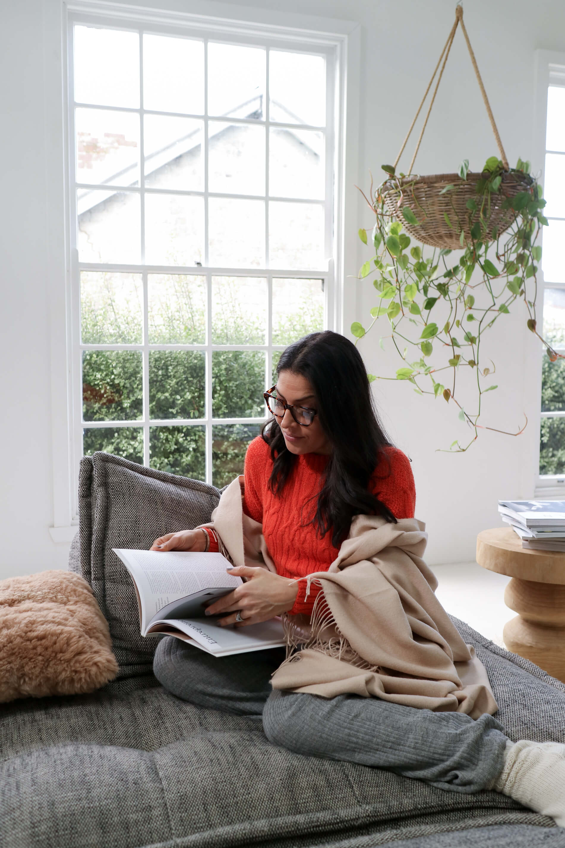 large baby alpaca scarf cream australia