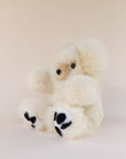 large teddy bear alpaca beige