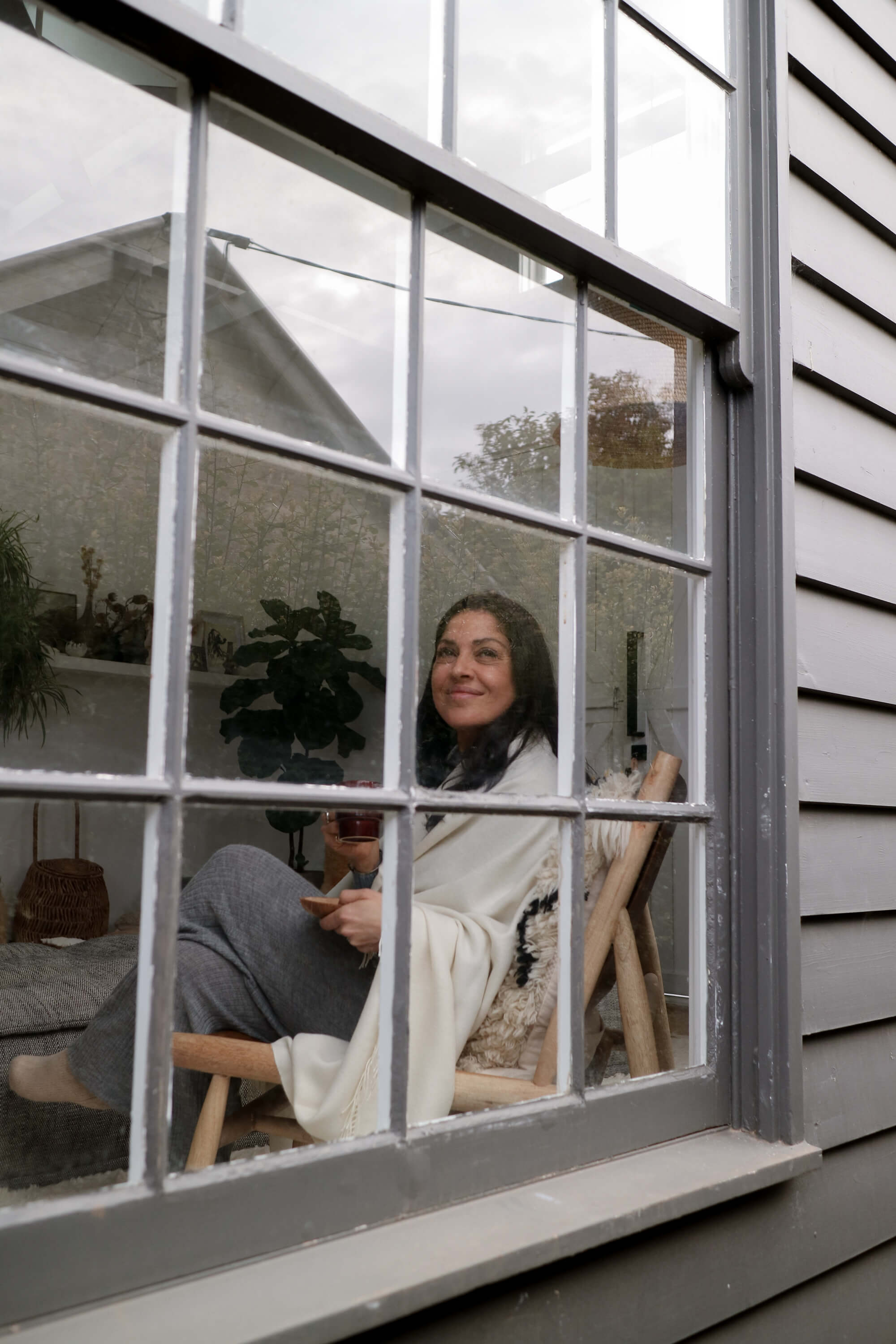 large white baby alpaca scarf australia