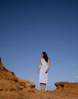 light blue knit dresses