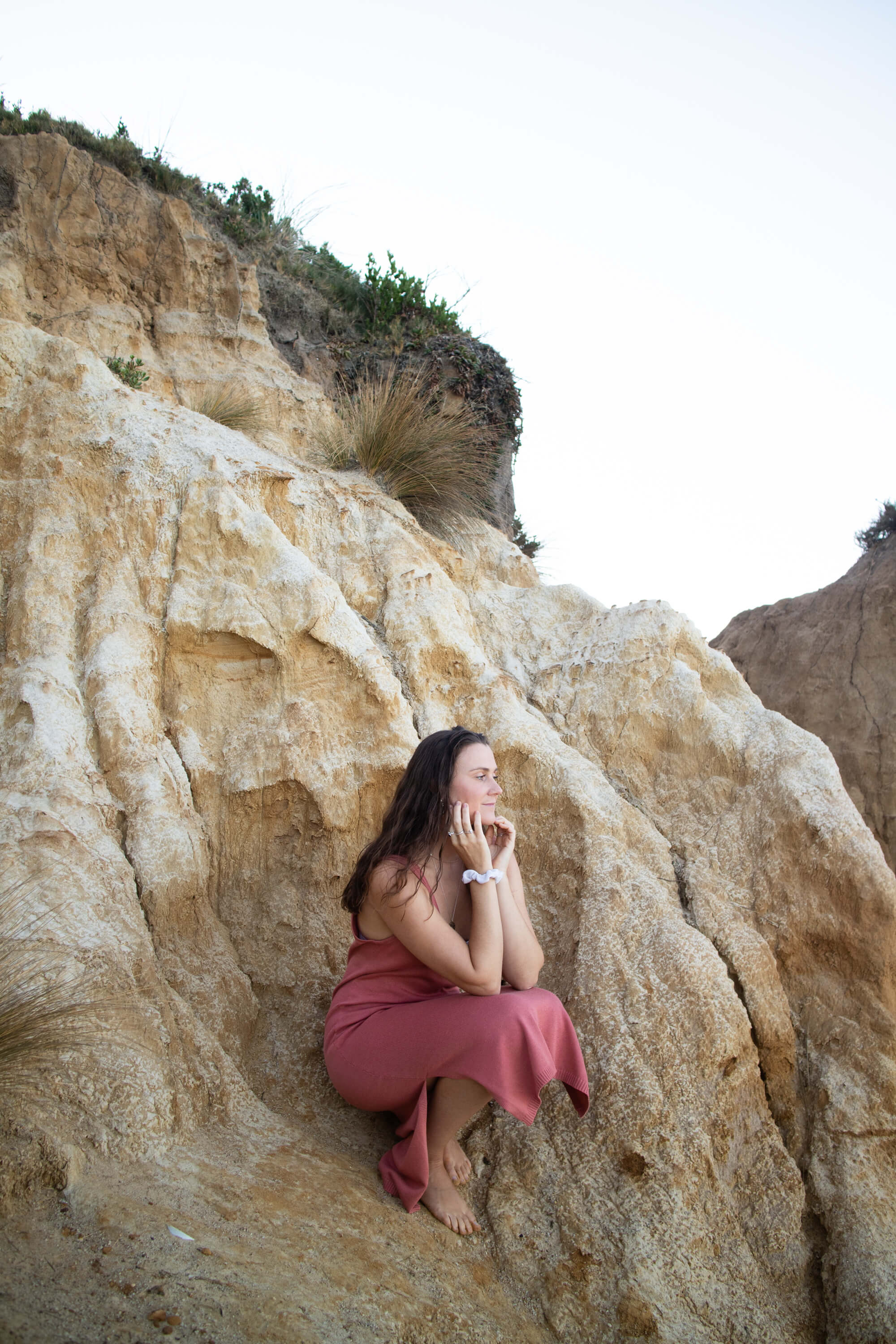 light weight knit dress