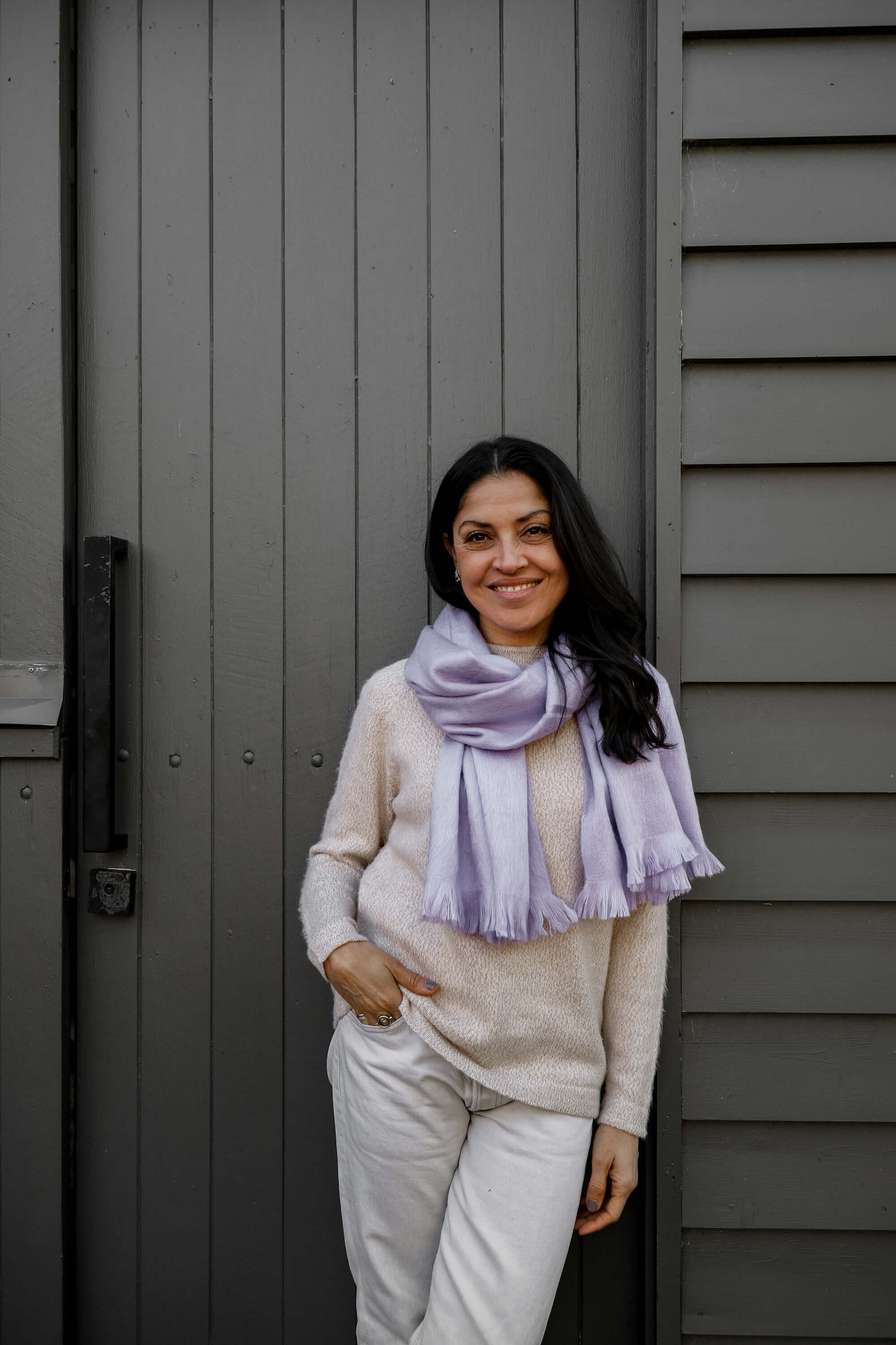 lilac alpaca scarves in australia