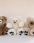 luxury teddy bears in melbourne alpaca fleece