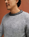 men pattern jumpers alpaca