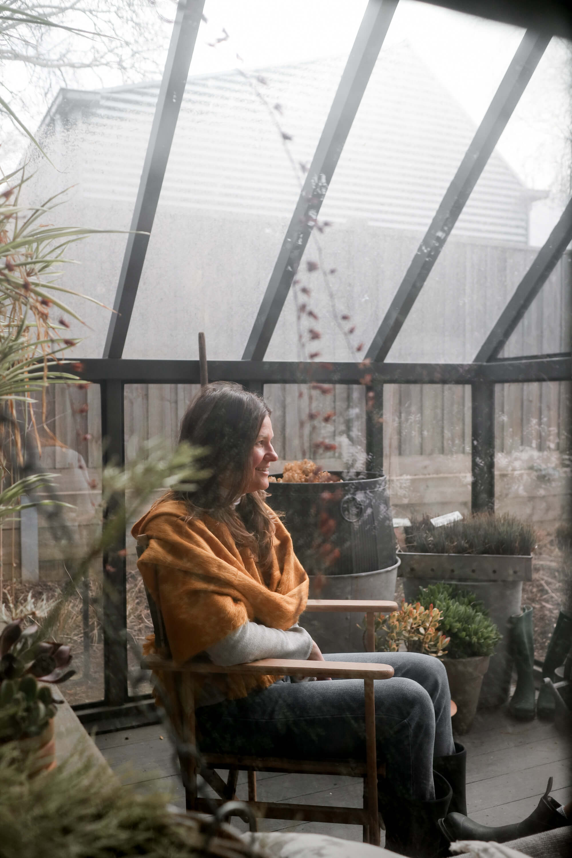 mustard alpaca scarf#colour_mustard