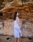 natural fibre alpaca knit dress melbourne