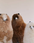 natural fibre animal fur toys for kids