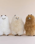 little alpaca fleece toys