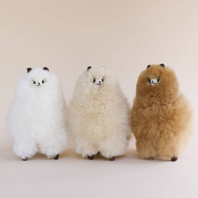 cute fluffy alpaca toys