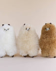 cute fluffy alpaca toys