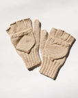 hand knitted mittens