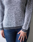 pattern alpaca jumper with pattern melbourne