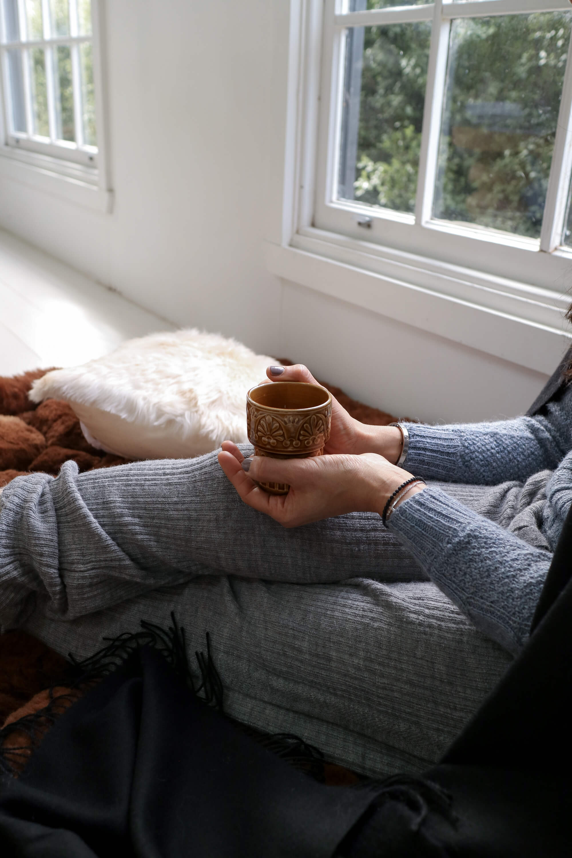 really large black scarf australia alpaca