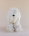 soft dog toys white