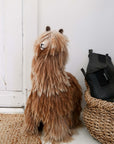 suri alpaca large display toy