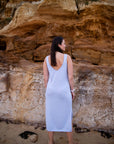 sustainable knit dresses for women