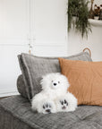 teddy bear alpaca fur for babies